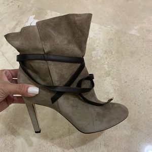 Jimmy choo suede boots